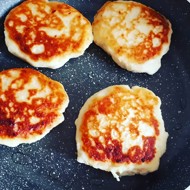 Нежные картофельные оладьи