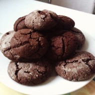 Нежные шоколадные пряники