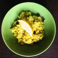 Нимбу Чавал (лимонный рис)