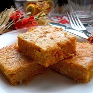 Низкокаллорийная творожная запеканка с морковью