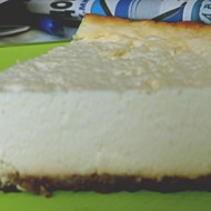 Низкокалорийный чизкейк с ванилью