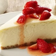 Низкокалорийный творожный чизкейк