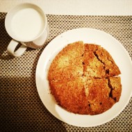 Низкокалорийный творожный пирог с отрубями и клетчаткой