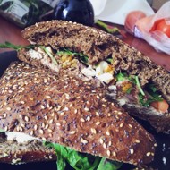 Низкокалорийный сэндвич с тунцом