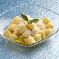 Ньокки с пармезаном и рукколой