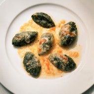 Ньокки с шалфеем, сливочным маслом и пармезаном