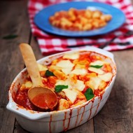 Ньокки с соусом по-сорентийски