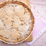 Норвежский миндальный тарт с кардамоном