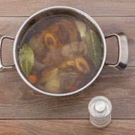 Новогоднее заливное из говядины