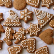 Новогодние медовые пряники