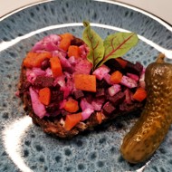 Новогодний бутерброд