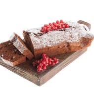 Новогодний кекс