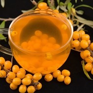 Облепиховый чай с медом