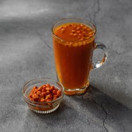 Облепиховый чай c имбирем