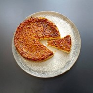 Облепиховый творожный пирог