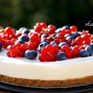 Очень ягодный пирог