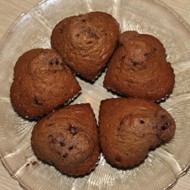 Очень шоколадные кексы