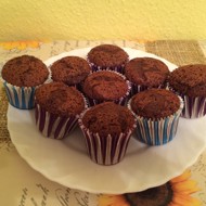 Очень шоколадный капкейк
