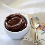 Очень шоколадный пудинг