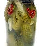 Огурцы маринованные