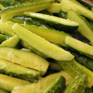 Огурцы под водку в собственном соку