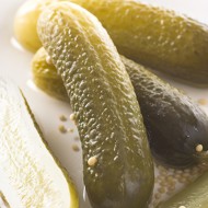 Огурцы в горчице