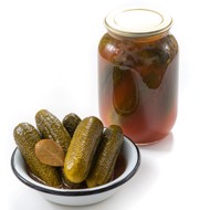 Огурцы с кетчупом на зиму