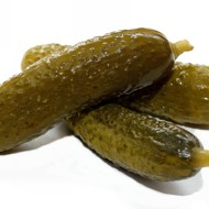 Огурцы соленые