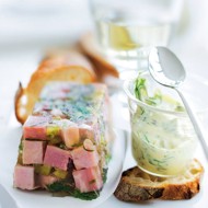 Окорок с петрушкой