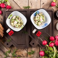 Окрошка на мацони