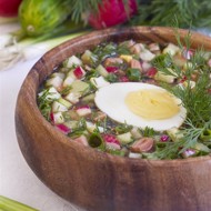 Окрошка на пиве