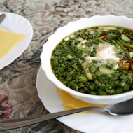 Окрошка сборная мясная