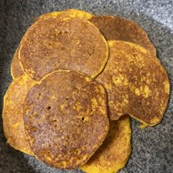 Оладьи из батата и моркови