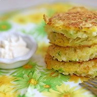 Оладьи из цветной капусты