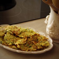 Оладьи из кабачков классические