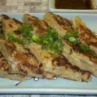 Оладьи из кимчи