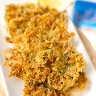 Оладьи из креветок (Tortillitas de camarones)