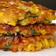 Оладьи из кукурузы