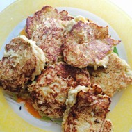 Оладьи из овсянки