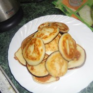 Оладьи из риккоты