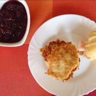 Оладьи из яблок