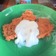 Оладьи морковно-яблочные