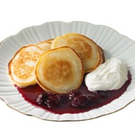 Оладьи на кефире