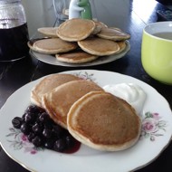 Оладьи на ряженке