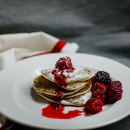 Оладьи  на сметане