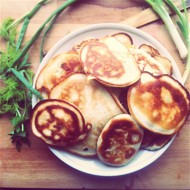 Оладьи пышные на кефире