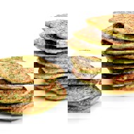 Оладьи с брокколи