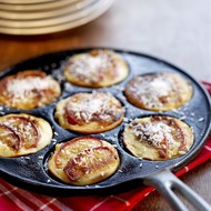 Оладьи с яблоками