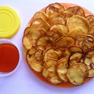 Оладьи с тыквой на кефире