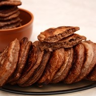 Оладьи шоколадные